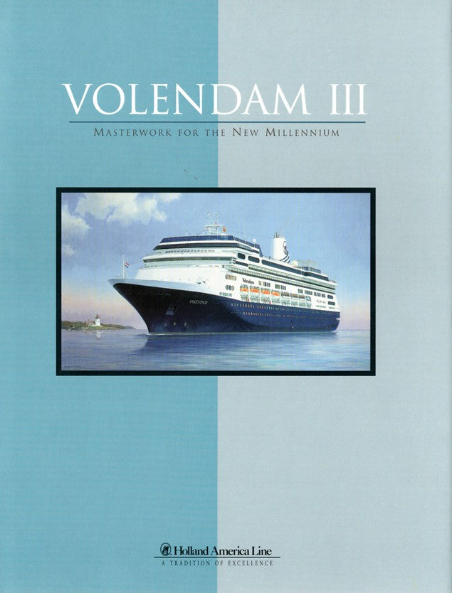 VOLENDAM: 1999 - Inaugural season book