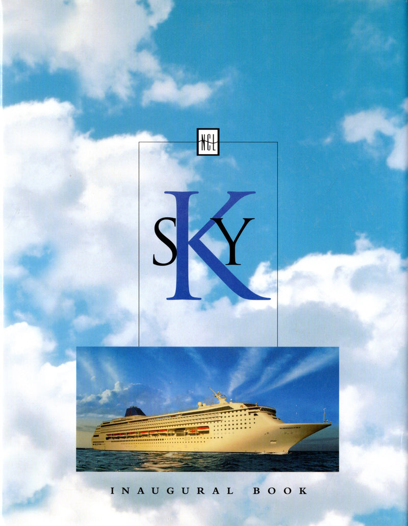 NORWEGIAN SKY: 1999 - Inaugural season book