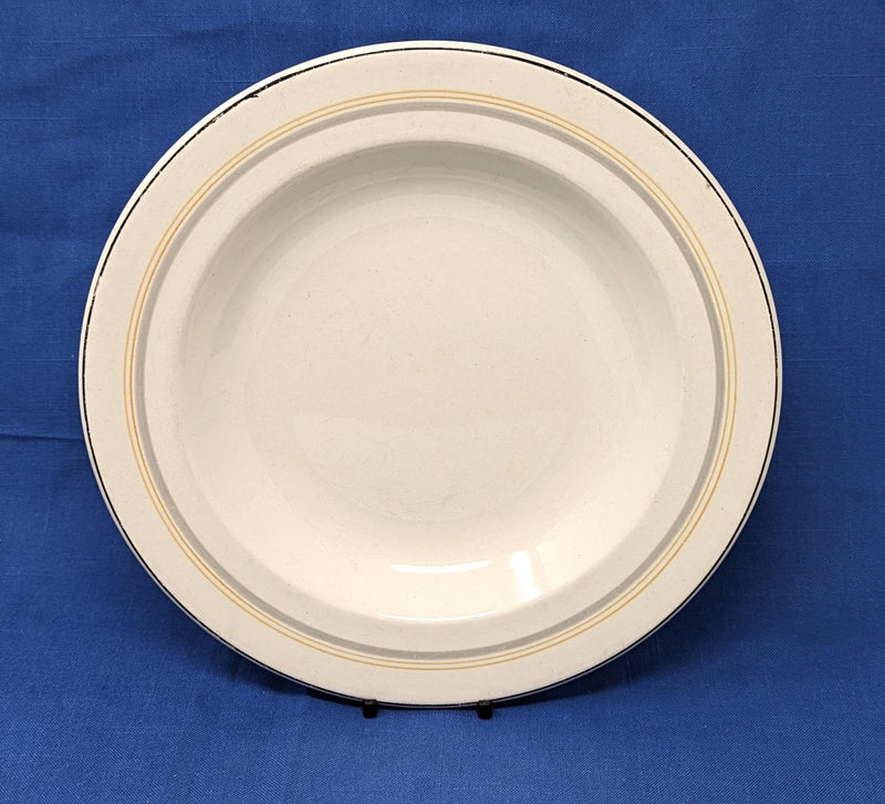 Various Ships - Cunard White Star Ivory Ware soup plate