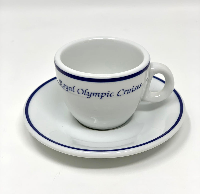 Various Ships - Royal Olympic Cruises demi cup & saucer