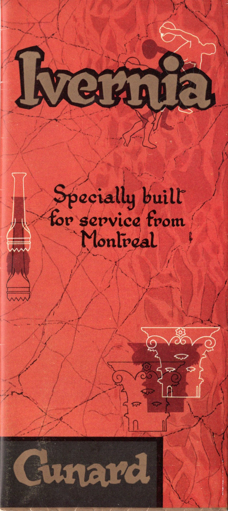 IVERNIA: 1955 - Pre-maiden voyage intro brochure
