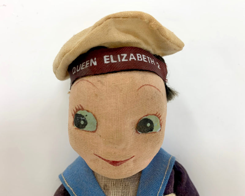 QE2: 1969 - Souvenir "sailorboy" doll