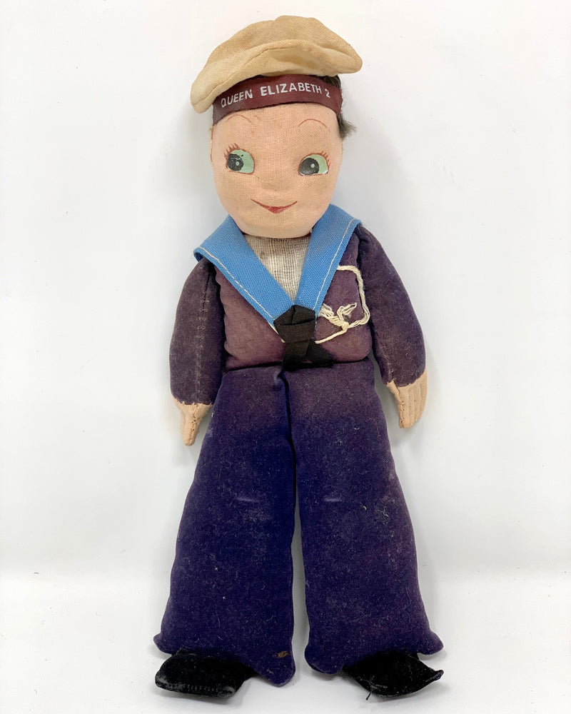 QE2: 1969 - Souvenir "sailorboy" doll