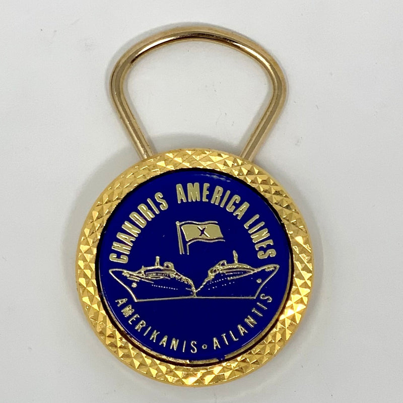 AMERIKANIS & ATLANTIS - Medallion key ring in original box