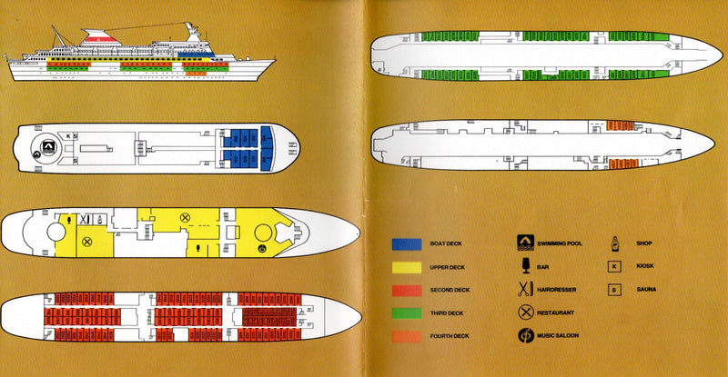 BELORUSSIYA Class - Deluxe mid-1970s intro brochure