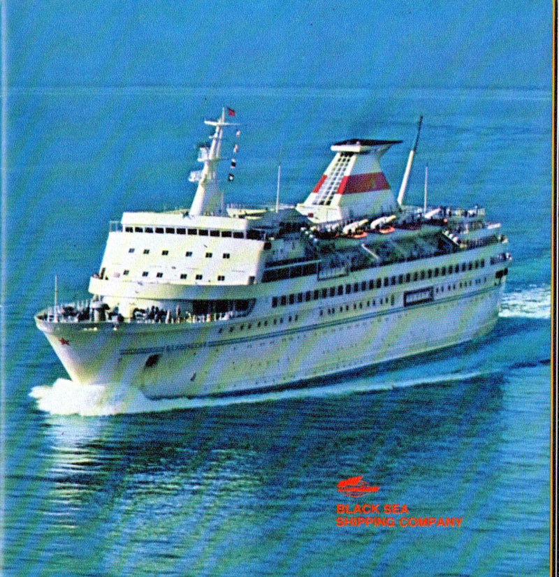 BELORUSSIYA Class - Deluxe mid-1970s intro brochure