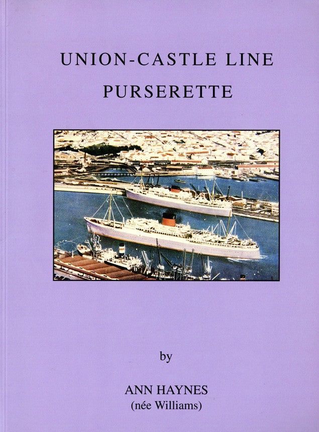 Various Ships - "Union-Castle Line Purserette"