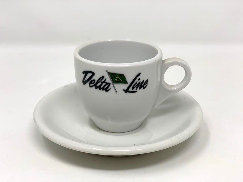 DEL NORTE, DEL SUD & DEL MAR - Delta Line demi cup & saucer
