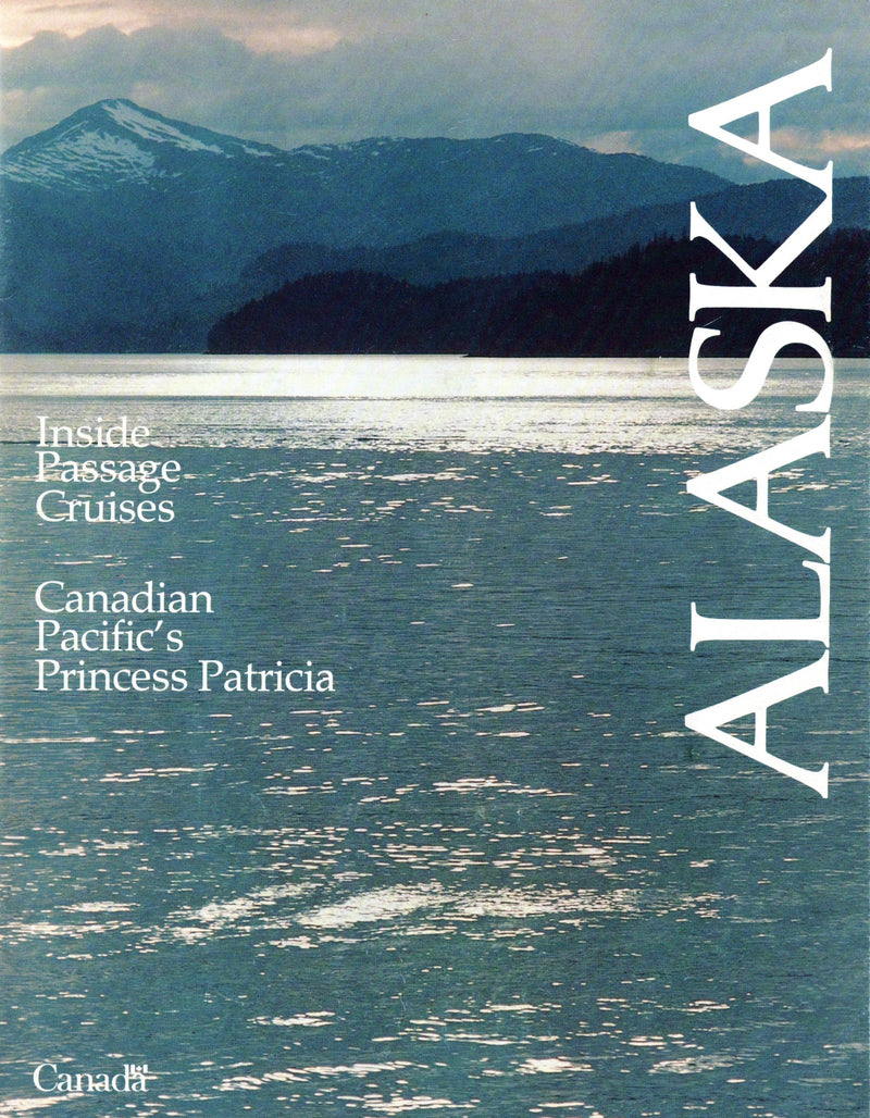 PRINCESS PATRICIA: 1949 - Alaska brochure from the end