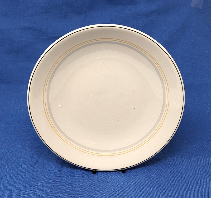 Various Ships - Ivory Ware luncheon plate
