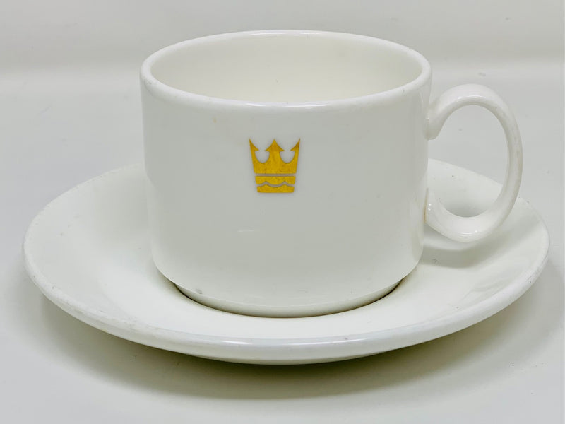 Various Ships - 6-piece Royal Cruise Line tea set