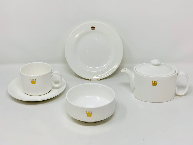 Various Ships - 6-piece Royal Cruise Line tea set