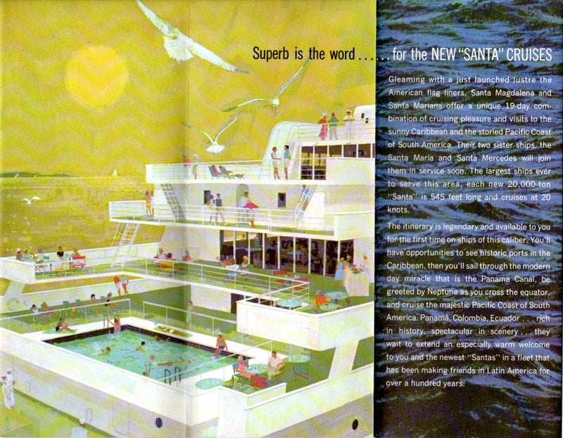 SANTA MAGDALENA Class - Intro brochure from 1962-63