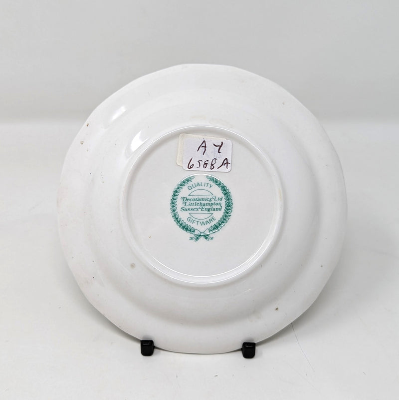 QE2: 1969 - Souvenir dish w/ ship name
