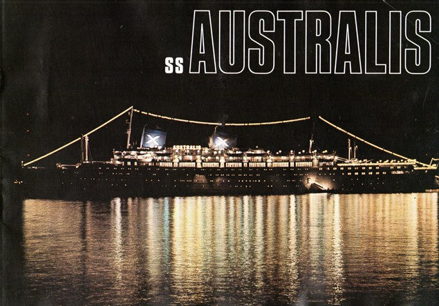AUSTRALIS: 1940 - Deluxe Chandris brochure w/ plans & interiors