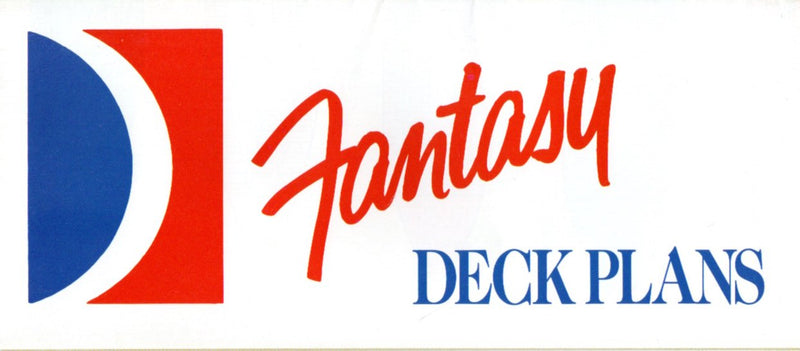 FANTASY: 1990 - Deck plan w/ ship info