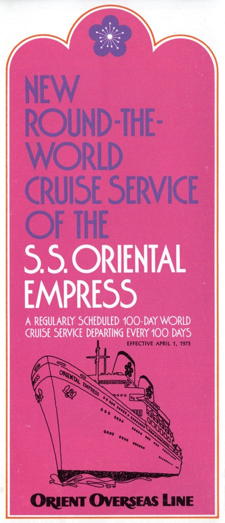 ORIENTAL EMPRESS: 1947 - Ex-APL liner in Oriental drag