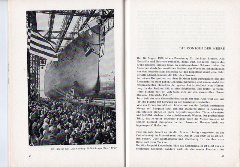 BREMEN: 1858, 1897, 1922, 1929 & 1939 - History of 5 BREMENS booklet