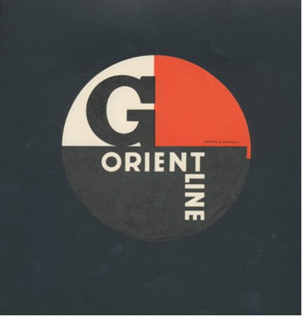 Various Ships - Stylish Orient Line "G" sticker